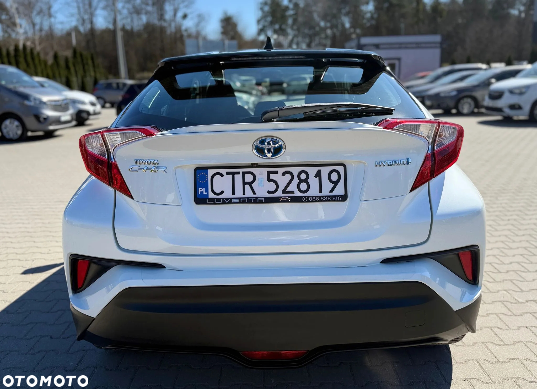 Toyota C-HR 1.8 Hybrid Executive - 8