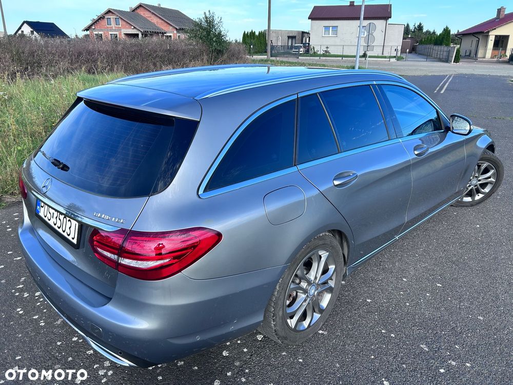 Mercedes-Benz Klasa C 200 (BlueTEC) d T 7G-TRONIC Avantgarde - 7