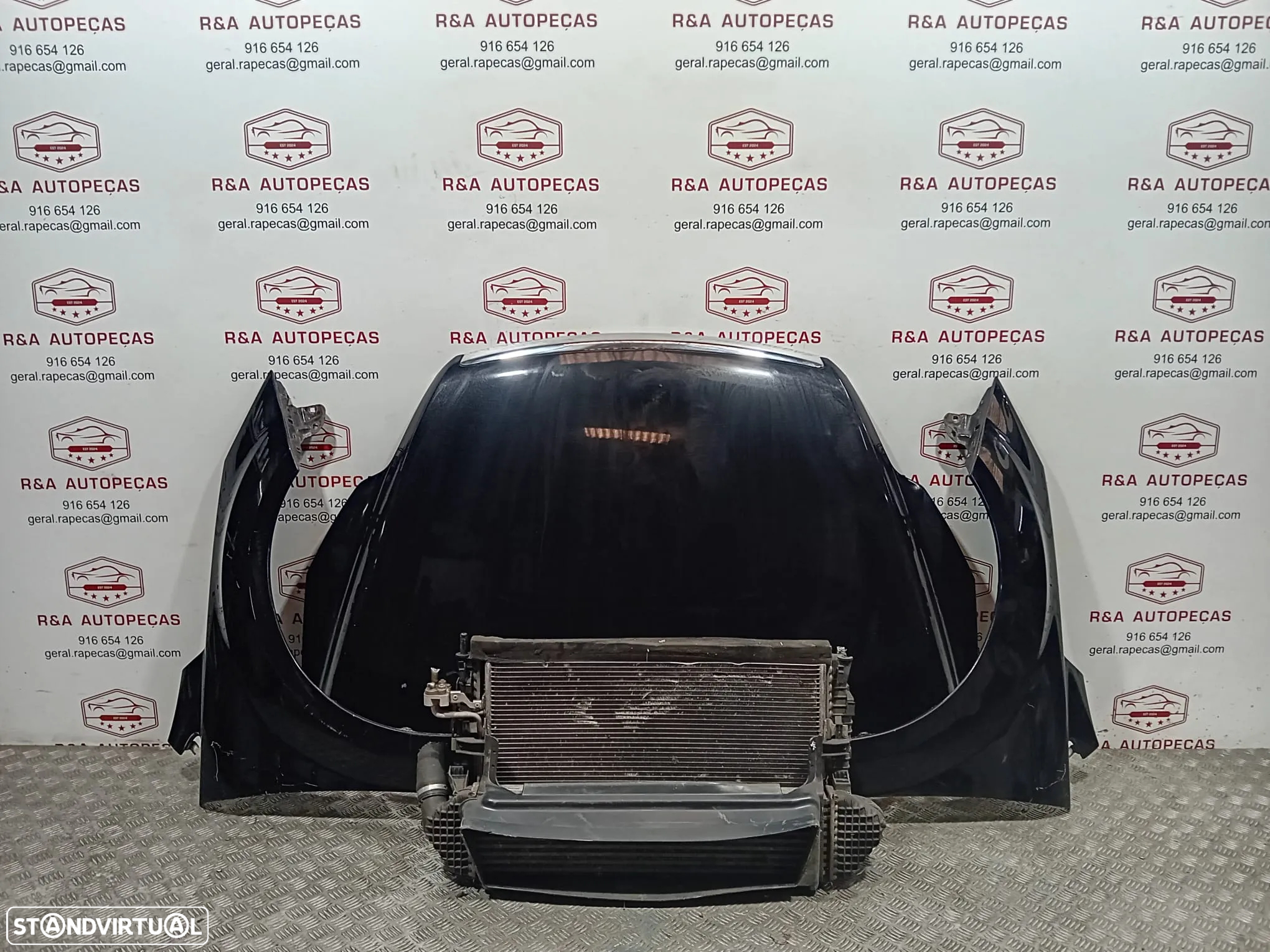 Frente Completa Ford Focus MK 2 II ST  Diesel Original - 6