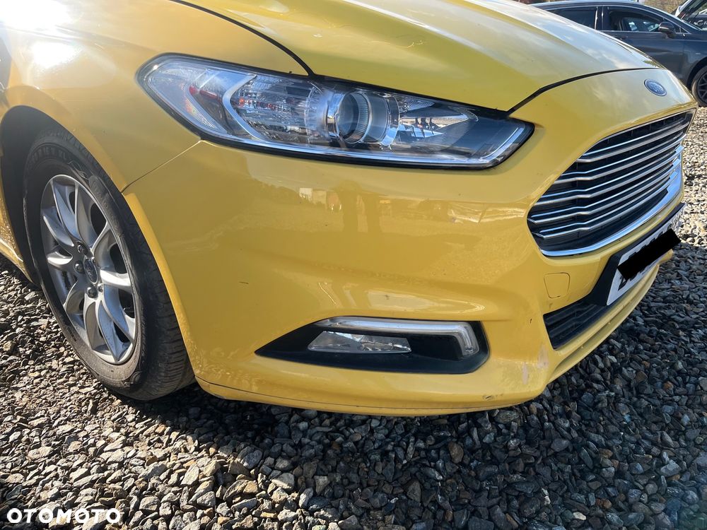 ZDERZAK PRZÓD FORD MONDEO MK5 POD LED - 3