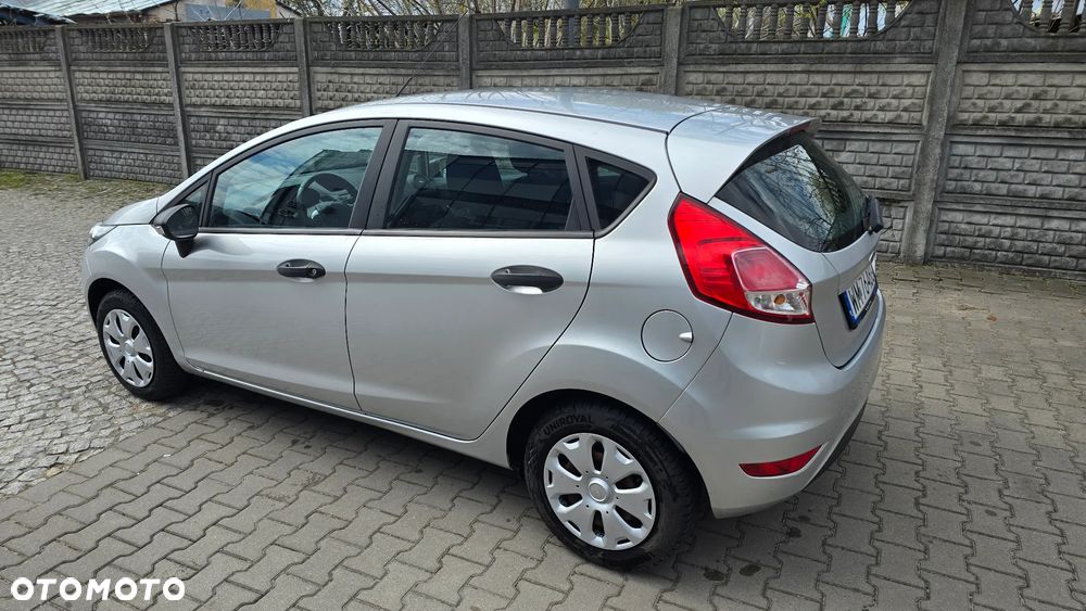 Ford Fiesta 1.25 Silver X (Ambiente) - 13