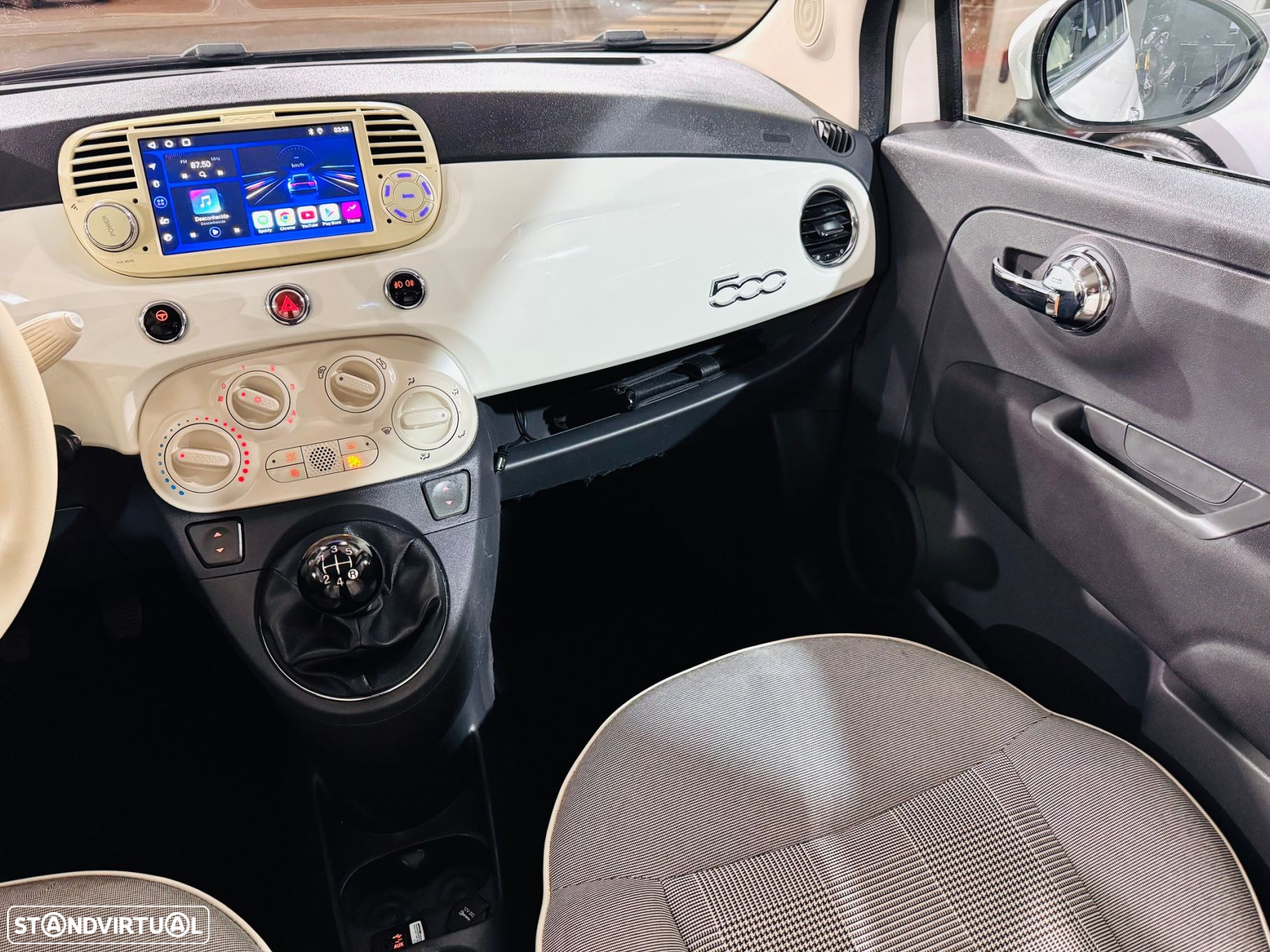Fiat 500 1.3 16V MJ Lounge S&S - 20