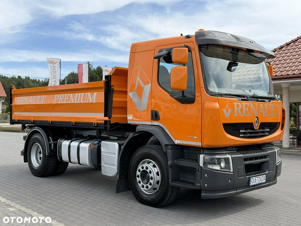 Renault PREMIUM 18.380 4x2 Wywrotka 3 stronna DMC 18ton - 8
