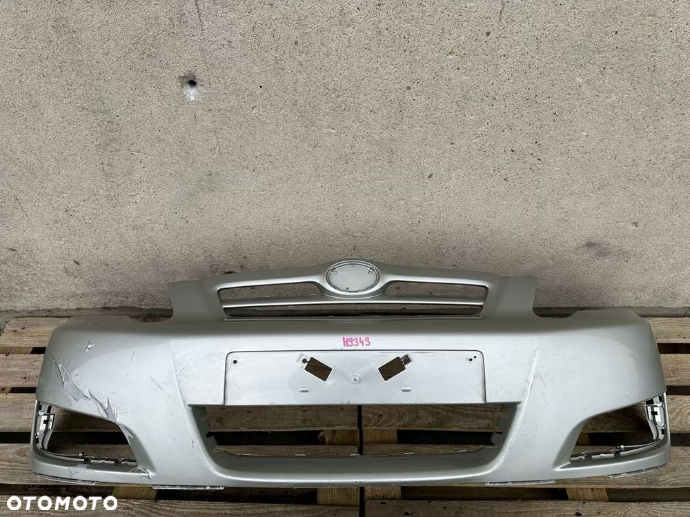 zderzak przód przedni toyota corolla ix 9 e12 lift fl 52119-02510 cały - 1