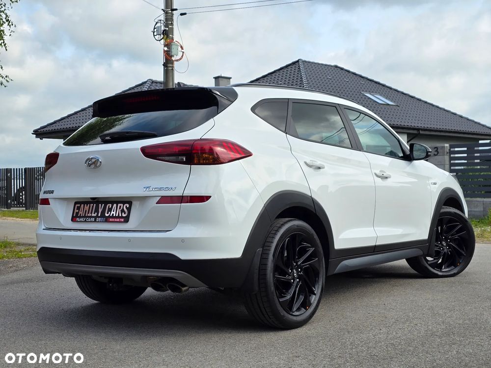 Hyundai Tucson 1.6 T-GDi N Line 2WD DCT - 8