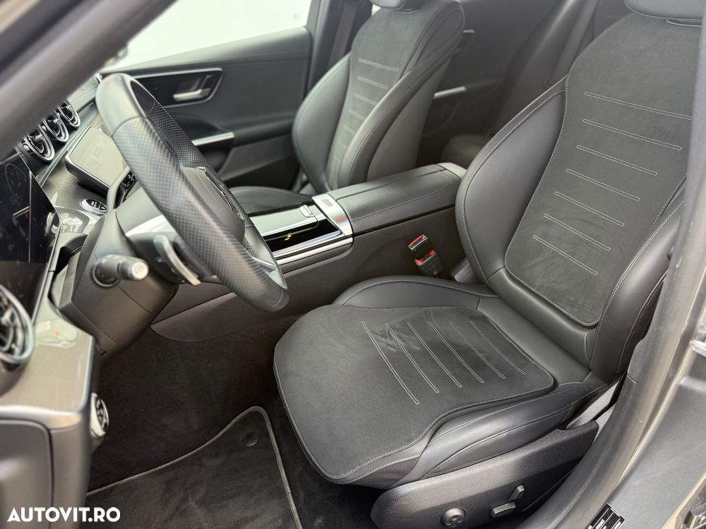 Mercedes-Benz C 180 9G-TRONIC AMG Line - 8