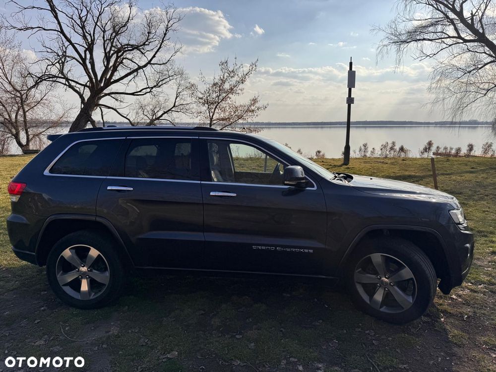 Jeep Grand Cherokee 3.0I Multijet Overland - 4