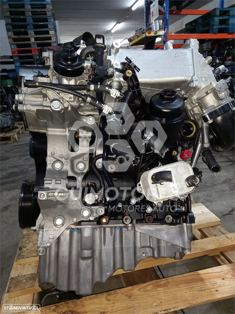 MOTOR AUDI A4 QUATTRO 2.0TDI CR 190CV, REF: DETA - 2