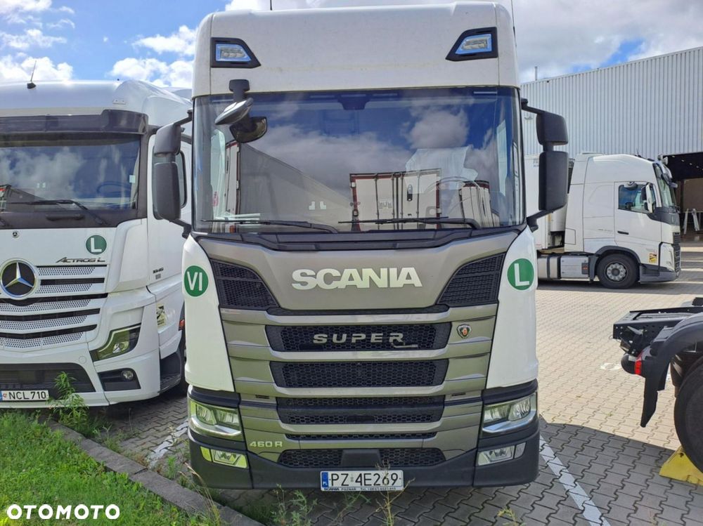 Scania R460 CR20H Cab Adaptive Cruise Control ADAS Package - 1