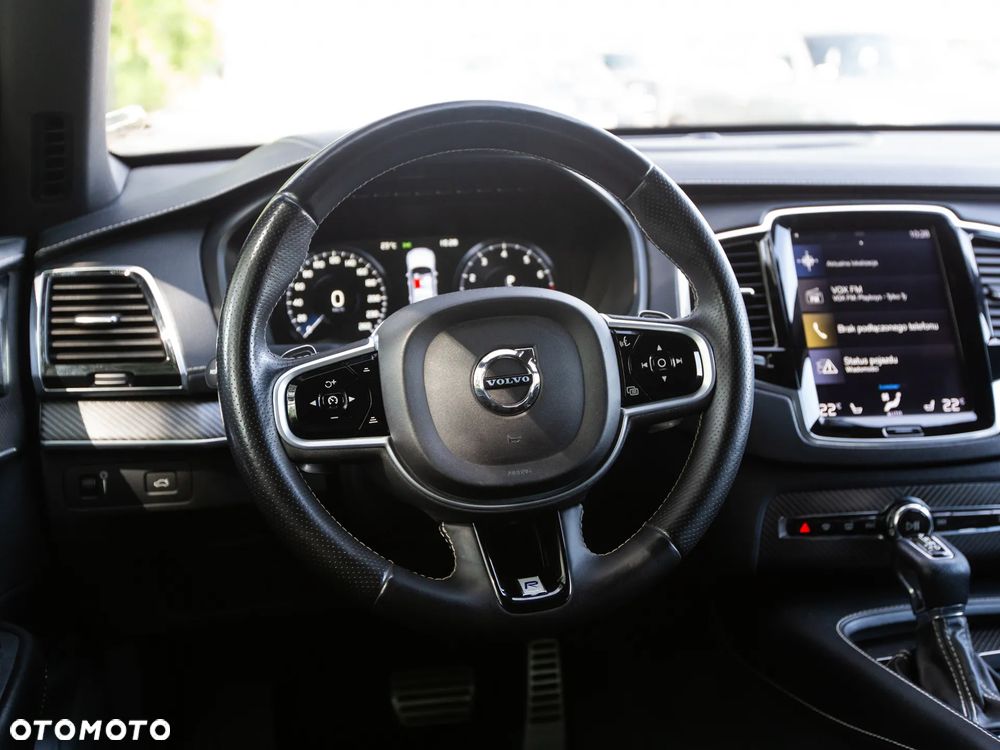 Volvo XC 90 T6 AWD Geartronic RDesign - 26