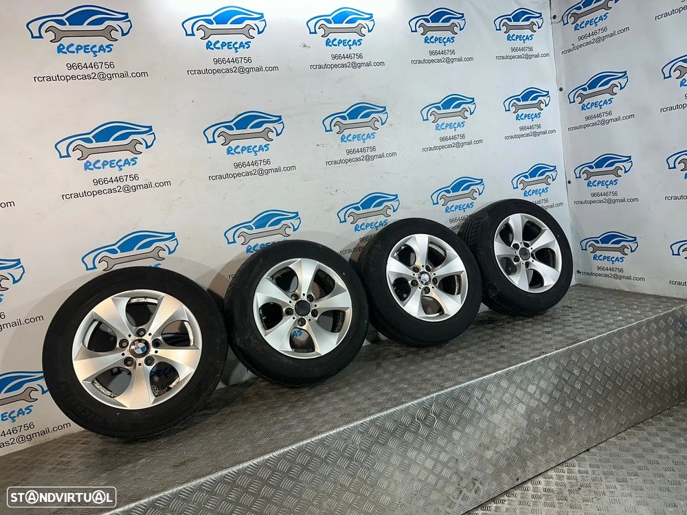 .Conjunto Jantes 16 Originais Style 306 BMW 7J ET31 5x120 6795805 6795806 - 1