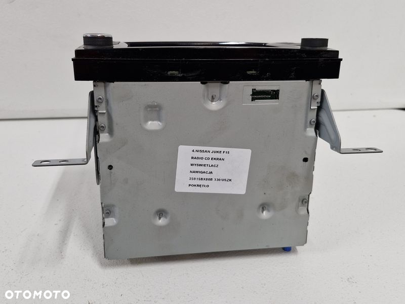 NISSAN JUKE 1 I F15 RADIO CD NAWIGACJA NAVI EKRAN WYŚWIETLACZ MONITOR 25915BX80B - 5
