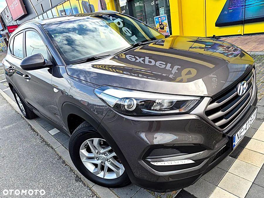 Hyundai Tucson blue 1.6 GDi 2WD Navi - 5