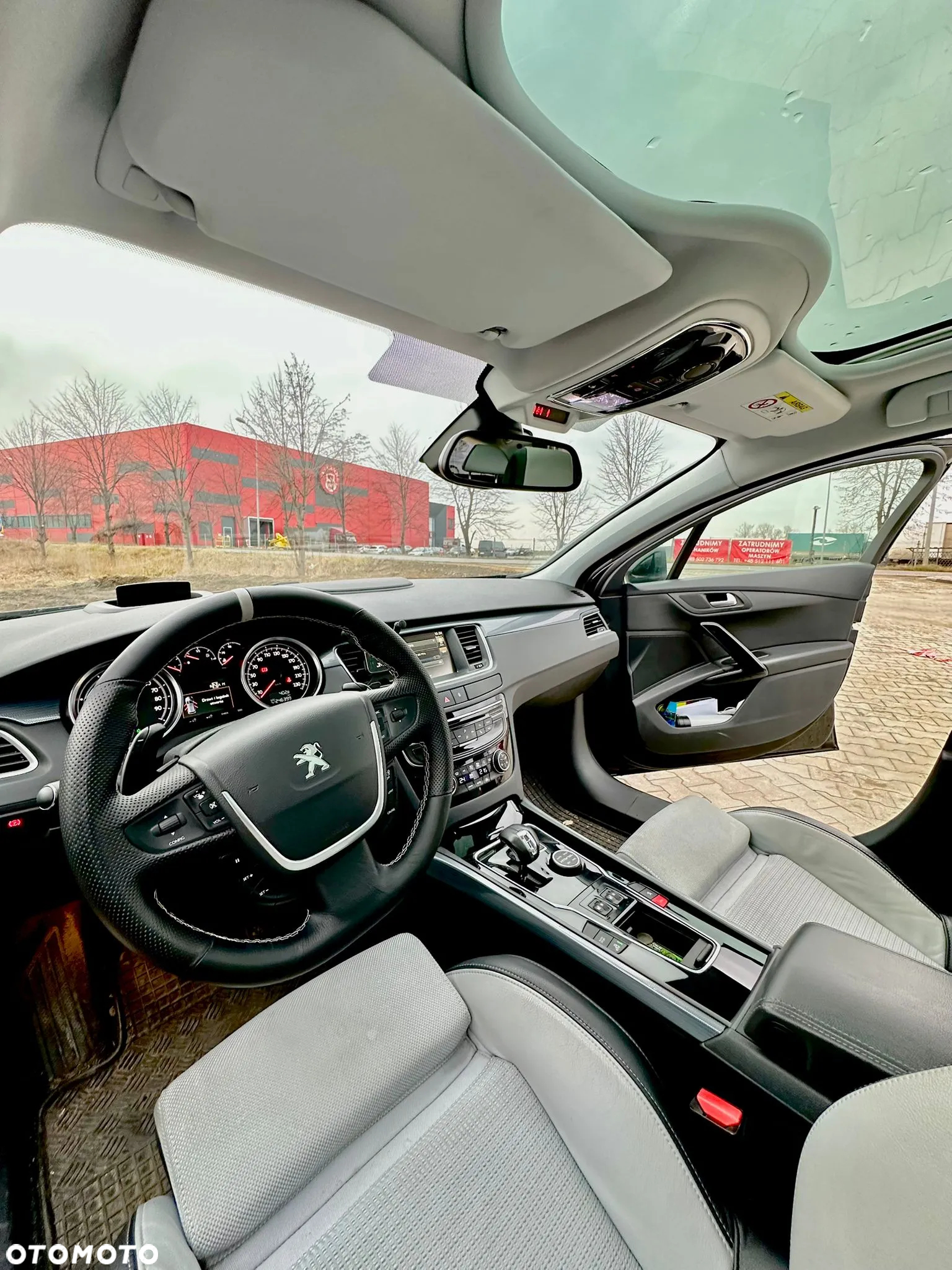 Peugeot 508 RXH 2.0 HDi HYbrid4 - 13