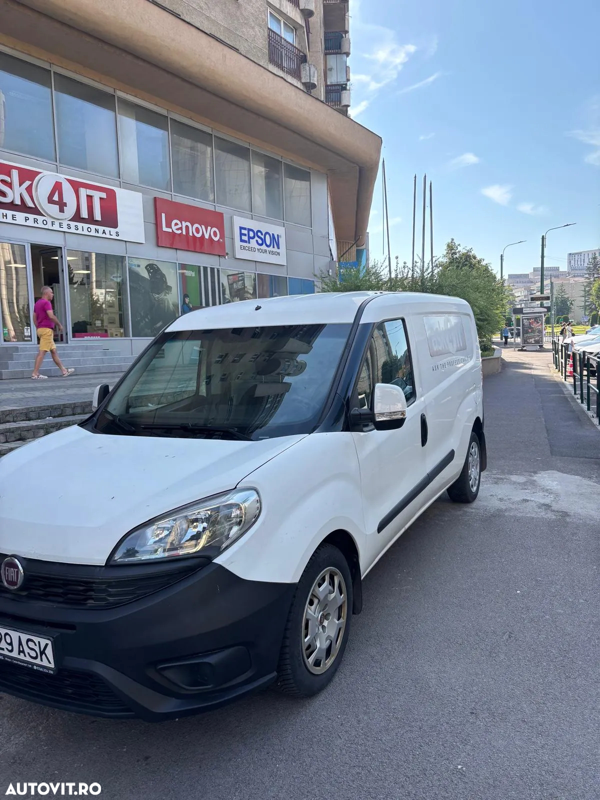 Fiat Doblo 1.6 Mjet Combi Maxi Confort - 2