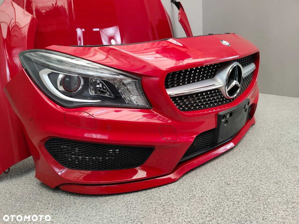 MERCEDES CLA W117 AMG PRZÓD BŁOTNIKI PAS LAMPY MASKA 589 - 3