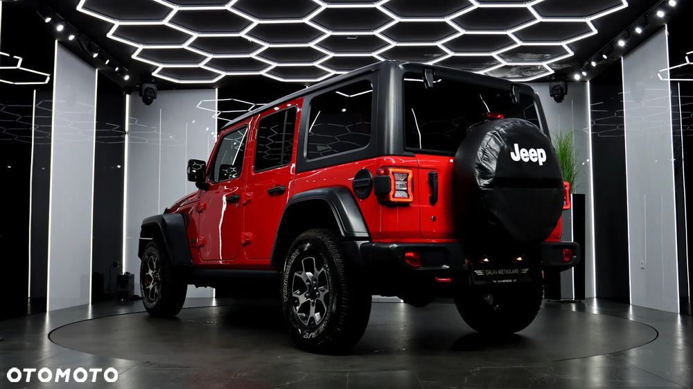 Jeep Wrangler Unlimited GME 2.0 Turbo Rubicon - 9
