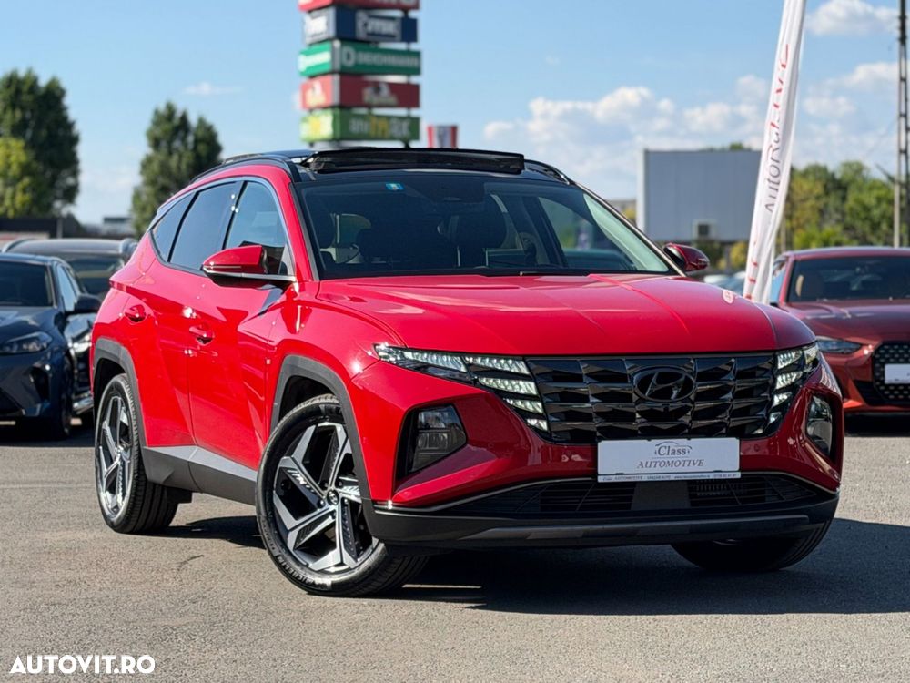 Hyundai Tucson 1.6 T-GDi HEV 2WD Prime - 4
