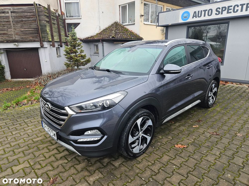 Hyundai Tucson 1.6 T-GDI Style 4WD DCT - 1