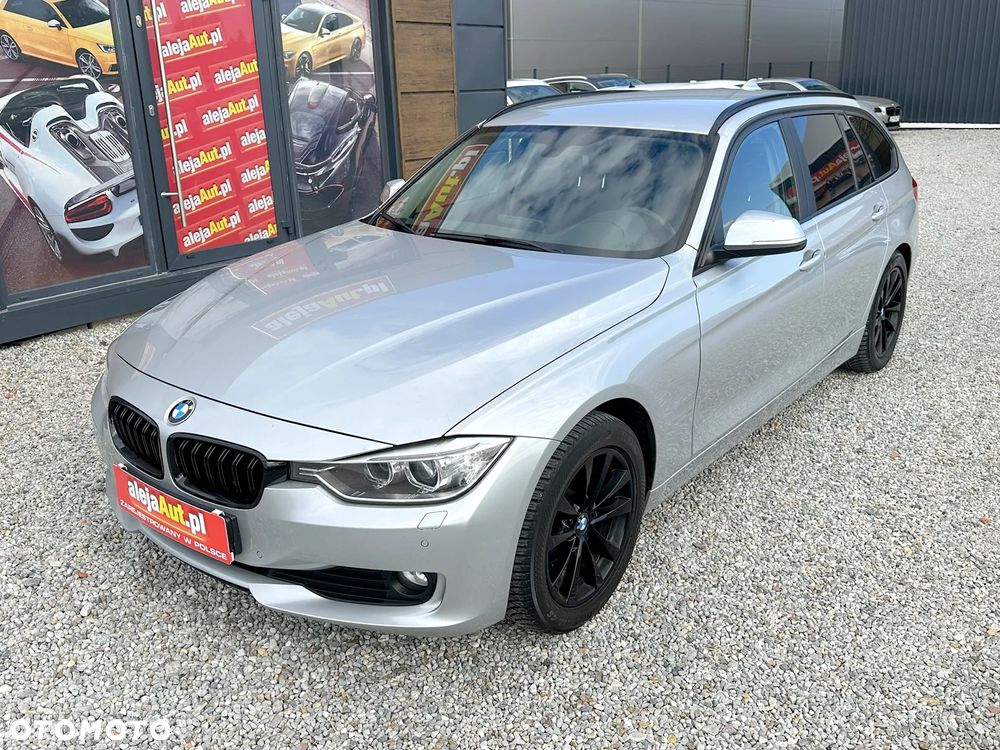 BMW Seria 3 318d Luxury Line - 3