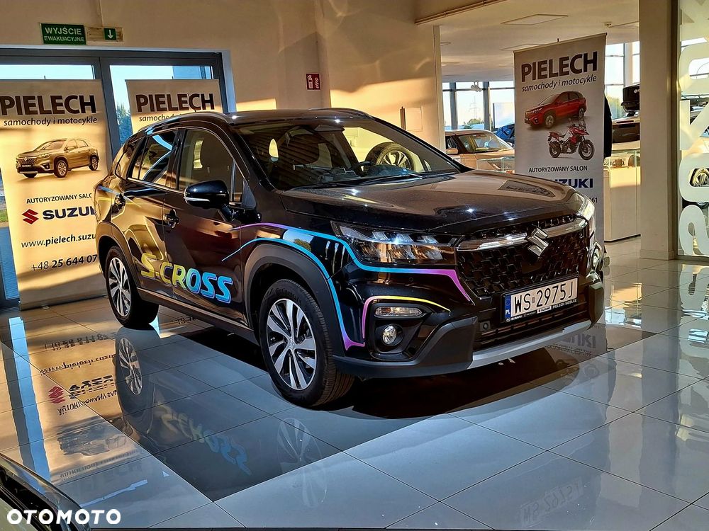 Suzuki S-Cross 1.4 SHVS Elegance - 3