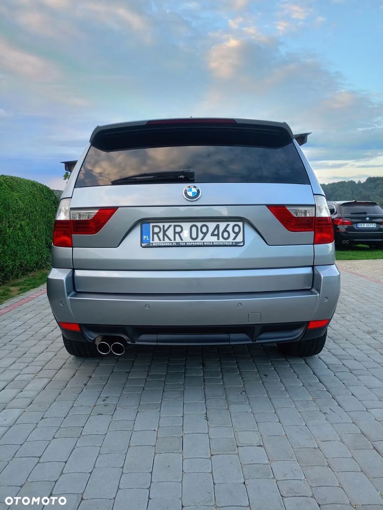 BMW X3 3.0sd - 8