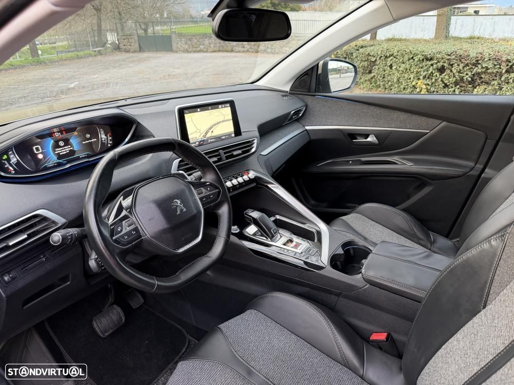 Peugeot 3008 1.6 BlueHDi Allure Grip Control EAT6 - 8