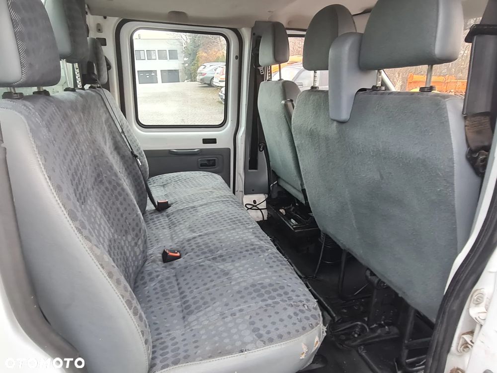 Ford Transit 2007r. Tylko 108tyś km Wywrotka Brygadówka Na Bliźniaku Dobelkabina Doka - 27