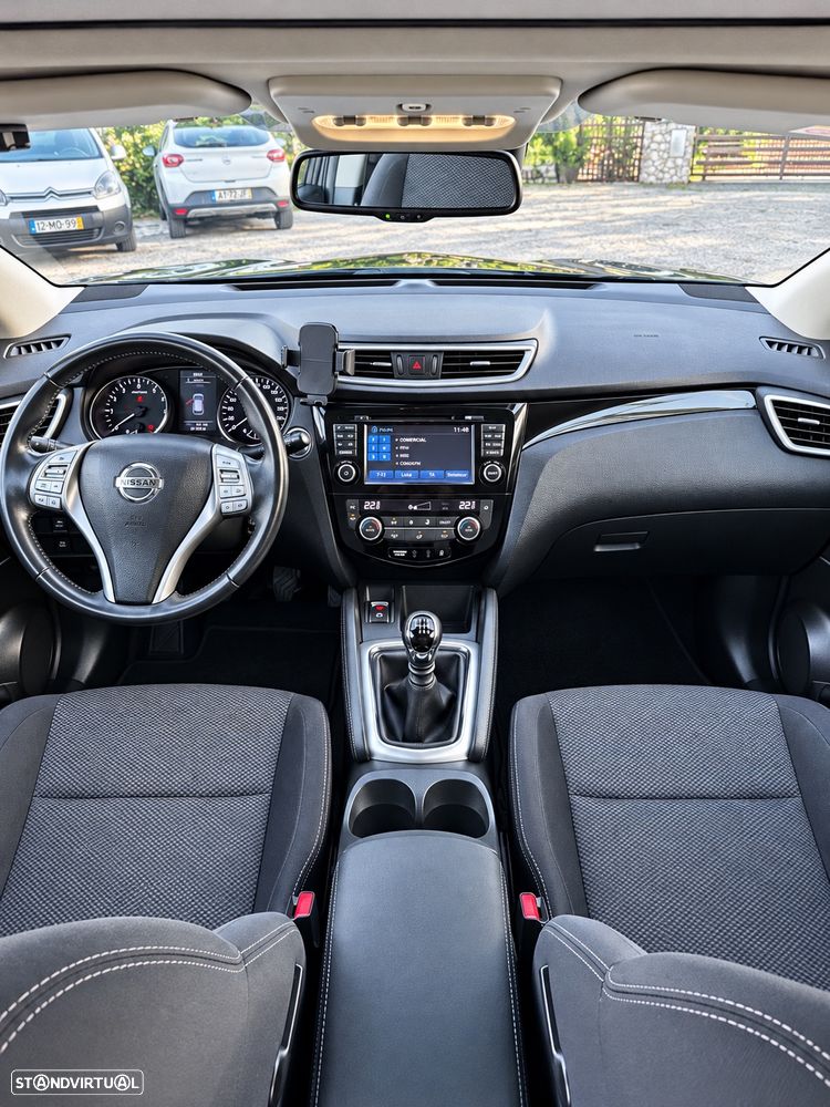 Nissan Qashqai 1.5 dCi N-Connecta Led - 11