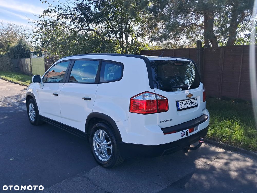 Chevrolet Orlando 1.8 LS+ - 4