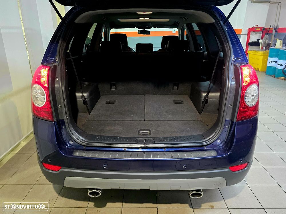 Chevrolet Captiva 2.0 VCDi Seven Extreme 7L - 9