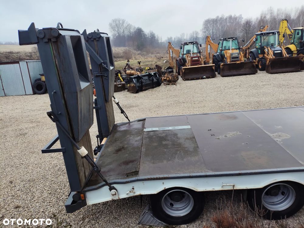 Miller 3-OSIOWA PRZYCZEPA NISKOPODWOZIOWA / PO REMONCIE KAPITALNYM / - 6