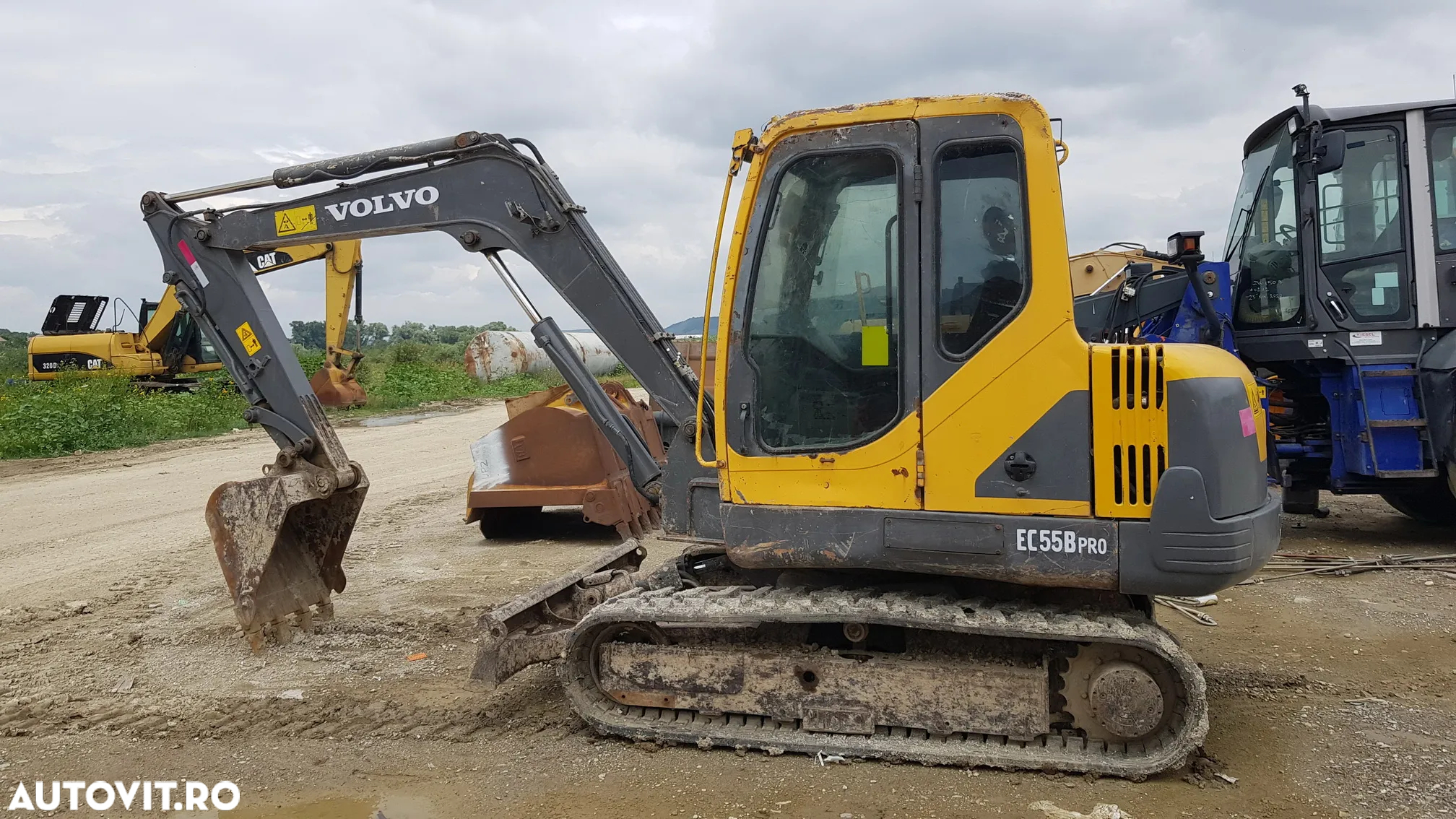 Volvo EC 55 B Excavator pe șenile - 3