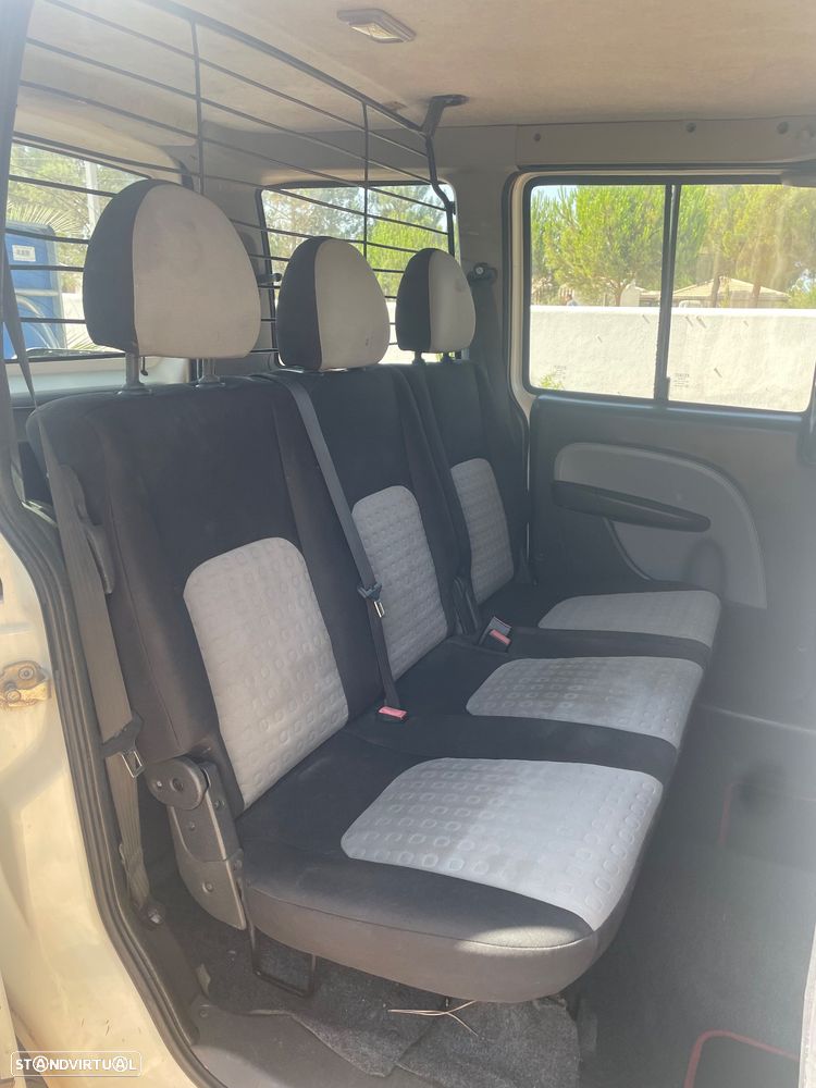 Fiat Doblo Combi 1.3 Multijet - 4