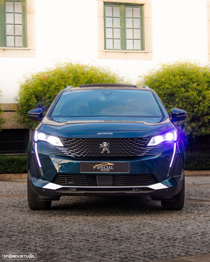Peugeot 3008 Hybrid 225 e-EAT8 GT Pack - 2