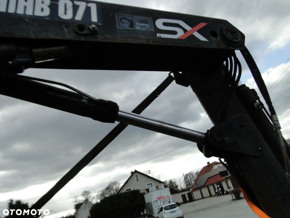 HIAB 071SX HDS ŻURAW DŹWIG CHWYTAK DO DRZEWA - 13