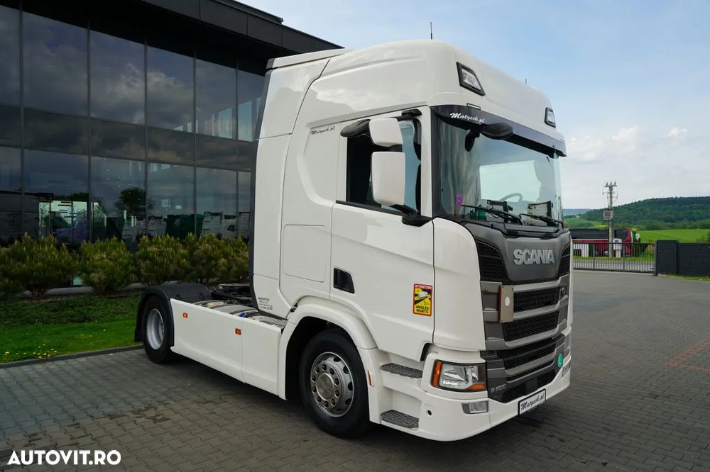 Scania R 500 / RETARDER / I-PARK COOL / 2022 - 5