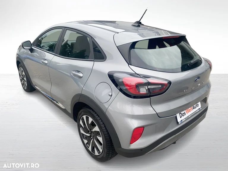 Ford Puma 1.0 EcoBoost MHEV Aut. Titanium - 4