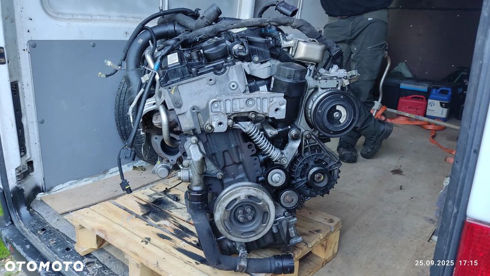 Silnik W246 1.8 CDI 109km OM651.901 kompletny z pełnym osprzętem - 3