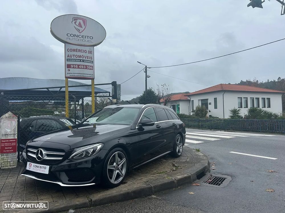 Mercedes-Benz C 220 d AMG Line - 1