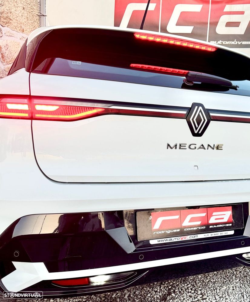 Renault Mégane E-Tech EV60 220hp optimum charge Evolution - 8