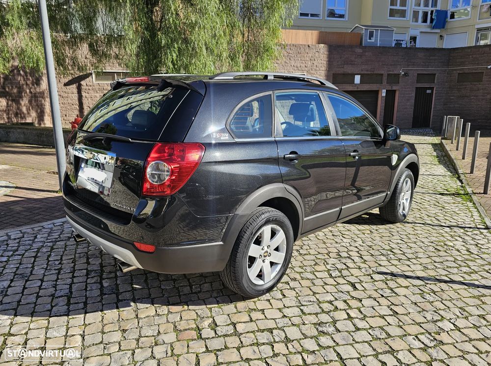 Chevrolet Captiva 2.0 VCDi Seven Extreme 7L - 3