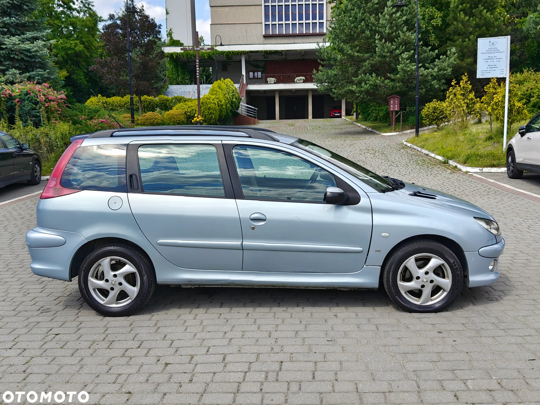 Peugeot 206 SW 110 Quiksilver - 11
