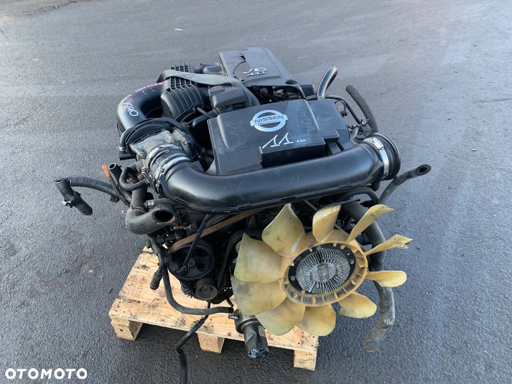 HURT SILNIKI  Silnik Nissan Pathfinder / Navara / Xterra 4.0 VQ40 4x4 kompletny ze skrzynią *INNE SILNIKI SKRZYNIE* - 2