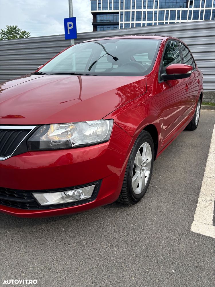 Skoda RAPID 1.2 TSI Ambition - 7