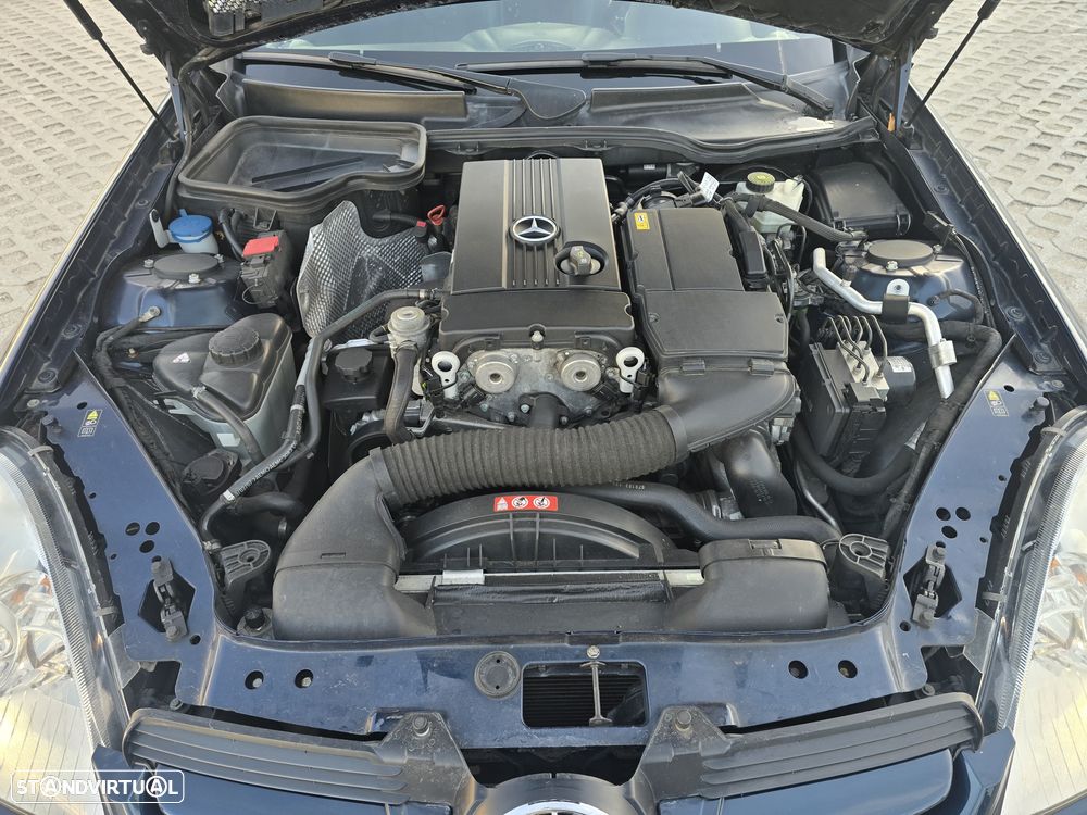 Mercedes-Benz SLK 200 Kompressor Auto Sport Edition - 43