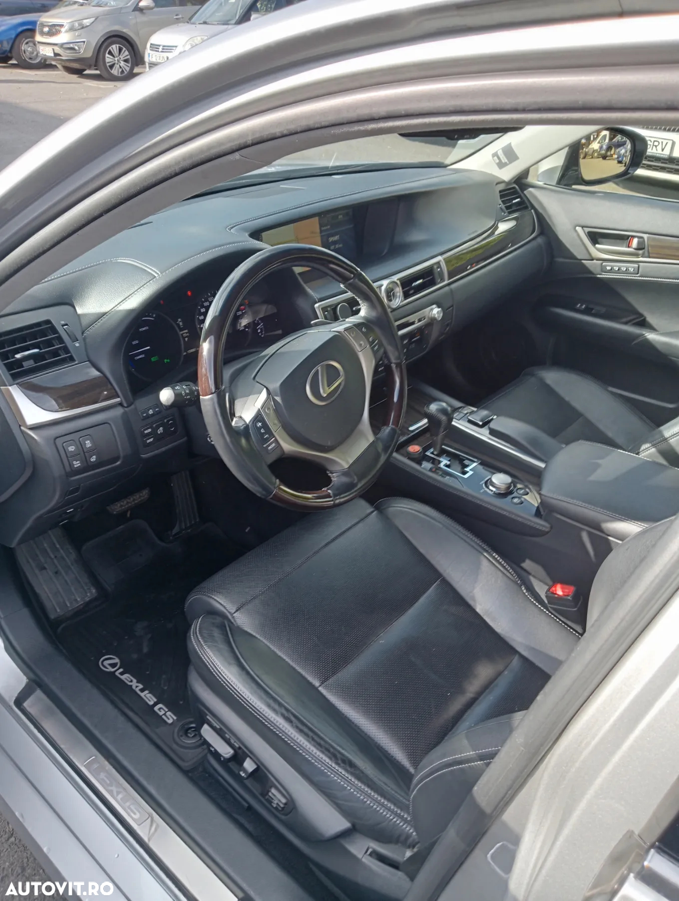 Lexus Seria GS 450h Aut Business - 11