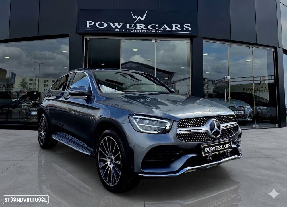 Mercedes-Benz GLC 300 de Coupé 4Matic - 4