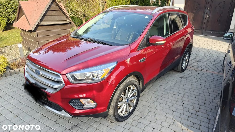 Ford Escape 2.0 EcoBoost AWD Titanium - 1