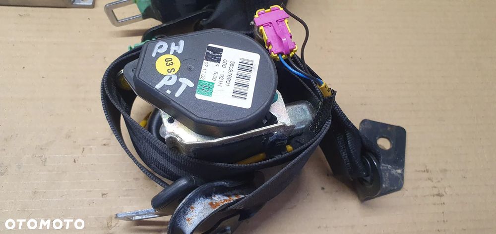 Poduszka kierownicy konsoli poduszki pasy AIRBAG zestaw naprawczy VW Phaeton - 7